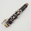 بوفيه E12F Model Crampon Clarinet Professional BB Clarinets Bakelite 17 Keys Musical Musical Musical With Caseptipe Reeds3516865