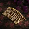 2017 Fashion DIY Blank Metal Hair Clips Wedding Veil Side Comb 20 Teeth Bridal Hair Accessories Hot NOV9_15