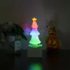 Decorazioni natalizie LED Luci di sale per alberi Luce decorativa notturna dimmerabile per bambini per feste in casa 1