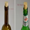 الجملة الجديدة وصول النبيذ الاحمر كورك قابلة لإعادة الاستخدام المحمولة ختم النبيذ مخروطي الفلين البيرة زجاجة غطاء غطاء