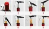 Stainless Steel Cork Screw Corkscrew MultiFunction Wine Bottle Cap Opener Double Hinge Waiters Corkscrew Wine Opener 100pcs