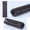 Actical M4 MK18 9 pouces arête de poisson mince flotteur libre garde-mains Picatinny support de montage sur Rail pistolets jouets en gel