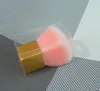 Kiko Свободные порошковые кисти Краткая ручка Гриб Blush Сладкие Розовые Волосы Макияж Щетки Женщины Косметика Макияж Кисти Инструменты с коробкой из ПВХ