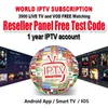 Plus de 3800 chaînes 4500+ VOD Compte IPTV pour Android Smart TV Box abonnement IPTV 30+ pays Abonnement IPTV France Portugal Arabe