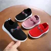 2-3 Years Old Spring Autumn Baby Girl Boy Infant Soft Bottom Stitching Color Breathable And Antiskid Sneakers Toddler Shoes walker