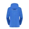 2019 neue winddichte und wasserdichte Unisex-Wanderjacke mit Sonnenschutz und UV-Schutz, Outdoor-Sportbekleidung, Hautmantel