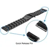 Bracelet à maillons solides de 20mm, pour Samsung Galaxy Watch Active 2 40mm 44mm, bandes en acier inoxydable, ceinture de poignet 9036832