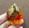 Groothandel Natural Ice Insect Amber Hanger Butterfly Water Drop Hanger Amber Wax