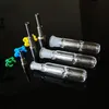 10 mm 14mm 19mm gezamenlijke Nector Collector Kit Olie DAB Rigs Straw Waterleidingen Nector Collectors met Titanium Nail Nector Collector NC09