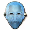 Som LED Reactive Máscara forma fresco luz máscara som Controlled luminescência máscara máscaras Flash LED de iluminação de cor T3I5101