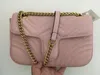 أعلى جودة النساء أكياس MARMONT كتف المرأة سلسلة كيس الذهب CROSSBODY مصمم حقائب اليد الأعلى حقيبة رسالة الجودة رسول حقيبة 5541 #