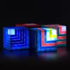 Magic Rainbow LED Light Square Bluetooth Speaker Wireless Square Subwoofer Sound Box 3D Stereo Boombox Caixa de som portatil bt