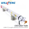 Will Fan 130 W 150 W CO2-Laserrohrlänge 1650 mm Durchmesser 80 mm zum Gravieren von Fräsmaschinenteilen