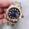 Automatisk mekanisk Rolx armbandsur av högsta kvalitet lyx 18K guld 116622 toppkvalitetsrörelse 40mm safir ur rostfritt stål xe0f5