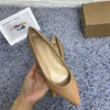 Women Dress Shoes Flat Red Sole Slip On Shoe Patent Leather Women Wedding Party Shoes Black Pointed Toe Dress Shoe