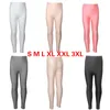 3XL Kids Ballet Dance Leggings Barnflickor Lycra Yoga Gym Byxor Seamless Stretchy Tights Långbyxor Elastiska Midja Bottoms