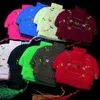 Kreativa kinesiska broderade Zip-väskor Små bomullslinne Julväska Presentpåse Tassel Myntväska Bröllopsfest Favoritväskor 10st