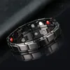 ed Healthy Magnetic Bracelet for Women Power Therapy Magnets Magnetite Bracelets Bangles Men Health Care Jewelry13816359