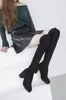 Hot Sale-Boots Woman With Overknee Elastic Boots Long Sharp Women's Shoes