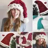 Fashion-3styles Wool Knit Hats Christmas Hat Fashion Home Outdoor Autumn Winter Warm Hat Xma gift party favor indoor tree decor GB1307