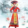 Roupas étnicas folclóricas Guangxi Zhuang minoria nacional da dança adulta da dança feminina feminina de caça
