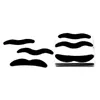 Whole- 1 lot de 12 fausses moustaches élégantes pour fête costumée LOVELY277N