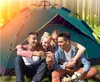 Großhandel automatische Outdoor-Zelte, Pop-up-wasserdichtes Camping-Wanderzelt, wasserdichte große Familienzelte, UV-Sonnenschutz-Parkzelt