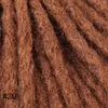 10 -дюймовая 20 -й ручной работы ручной работы, наращивание синтетического вязания крючком страхает от плетеных удлинительных волос для мужчин и женщин 2562746