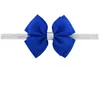 4 pouces bébé filles mignon noeud papillon élastiques bandeaux de cheveux bowknot ruban arcs accessoires pour enfants enveloppe de cheveux bandeau chapeaux A1185339468