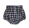 INS Baby reticolo Pantaloncini a pois floreali Pantaloni in PP per bambini Ragazzi ragazze Pantaloni per il pane Ragazze Bloomers estivi Slip per neonati Copertura per pannolini Mutande dc45