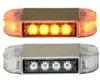 Kostenloser Versand Dachmontage-LED-Blitzleuchte, schlankes Auto-Blitz-Blitzleuchte, robuste Dachmontage, Mini-Warnblitzlichtbalken, LED-Mini-Lichtbalken