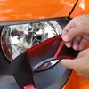 ABS Front Headlight Lamp Cover Headlight Circle Lampshade Dekorativa tillbehör för Jeep Renegade 2019 Up Car Exterior Accessorie1234576