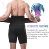 Herren Thermo Neopren Body Shaper Taille Trainer Gürtel Abnehmen Korsett Taille Unterstützung Schweiß Unterwäsche Strap Modellierung Shapers7418827