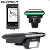 SHANREN Bisiklet Işık 2 1 Bluetooth GPS Bisiklet Bilgisayar Kilometre Far Far Su Geçirmez Bisiklet Lambası Bilgisayar Bisiklet Aksesua ...