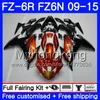 Corps Orange noir Nouveau Pour YAMAHA FZ6N FZ6 R FZ 6N FZ6R 09 10 11 12 13 14 15 239HM.3 FZ-6R FZ 6R 2009 2010 2011 2012 2013 2014 2015 Carénages