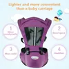 Carrier de bebés recién nacido cintura de la cintura de la cintura para el cinturón de la colleta de la cubierta delantero delantero múltiples múltiples transportistas transpirables