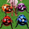 LED Oświetlony Nadmuchiwane Zabawki Dla Dziecka Kids Skacze Flashing Ladybird Nowy Cute Bounce Biedronka Pływające Pływanie Basen Zwierząt Zabawki Dla Dzieci Prezent