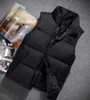 Designer Gilet Gilet da uomo Top Heat Down Gilet Gilet Design per uomo Piumino smanicato Donna Outwear Moda Manica invernale277m