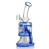 narghilè Dab rig riciclatore bong tonardo bong inebriante hitman piattaforma petrolifera tubo di vetro tubi dell'acqua cera quarzo chiodo gorgogliatore trasporto di goccia accetta bicchiere