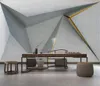 3D-Tapete, individuell, jede Größe, 3D-geometrisch, Beton, Gold, Wohnzimmer, Schlafzimmer, Hintergrund, Wanddekoration, Tapete