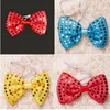 Moda Tasarım Erkek Kadın Yanıp Sönen Aydınlatıcı Çat Tie Constie Led Parti Işıkları Sapırları Bow Tie Parçaları Düğün Dekorasyonu 30 PCS/LOT GA469