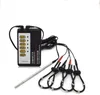 Kits de descarga eléctrica para adultos Electro Shock Anillos para el pene Anillos para el pene Estimulador eléctrico Sonidos uretrales Enchufe del pene Juguetes sexuales para hombre Y18110801