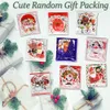 Waterproof Vinyl Cute Christmas Sticker for Laptop Scrapbooking Water Bottle Wall Window Home Decorations Party Favors for Kids Te5025216