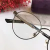 reçete için Oturum | moda G02900 Vintage yuvarlak gözlük çerçeve unisex 50-21-145 kalite şerit bacak desgin fullset gözlük kılıfı