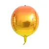 22 بوصة 4d التدرج اللون جولة البالونات الملونة العالمية الزفاف brithday حزب الديكور بالونات الهيليوم احباط QW9702