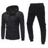 Mäns Tracksuits 1pcs byxa eller kappa inte en kostym m-xxl mens sweatsuit jogging hoodie hooded jacka byxor sweatpants joggare sport svett