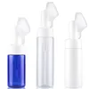 100 ml / 150 ml / 200ml schuimende flesschuim pomp zeep mousses vloeibare schuimflessen met schuim massage borstel hoofd buis F2127