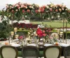 Hot Selling Gold Tall Metal Flower Arches Bridge Arch For Table Centerpieces Wedding Decoration senyu0576