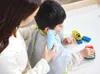 Xiaomi Youpin Rushan bébé tondeuse à cheveux IPX7 étanche professionnel électrique tondeuse à cheveux Rechargeable enfants moteur silencieux 3024128C3
