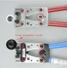 IWISS HX-50B 6-50 mm2 crimping tools for wire end sleeves high quality multi-function crimping pliers tube crimping pliers